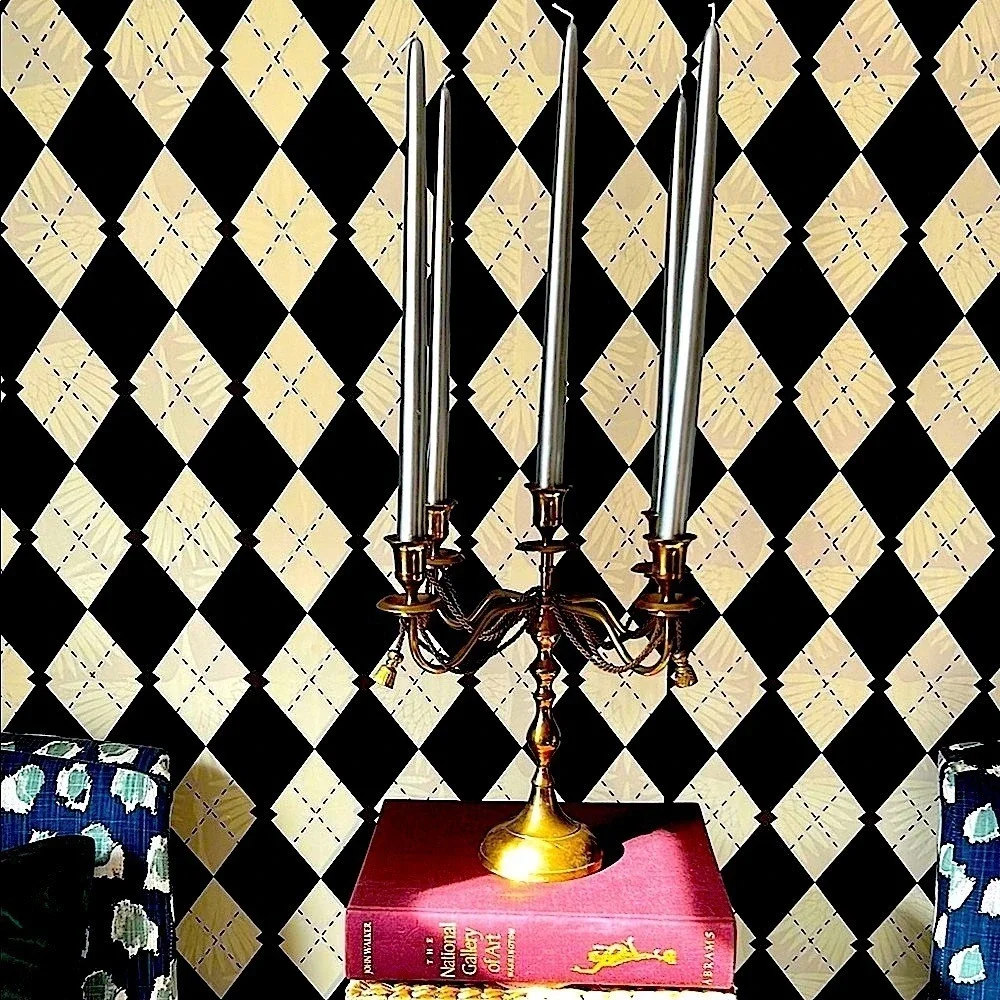 Curated Luxury this brass